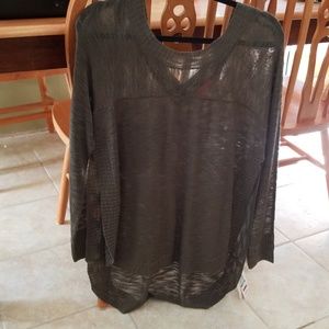 Rebellious one light weight sweater